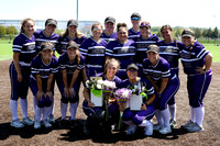 RU Softball Senior Day 2022-23