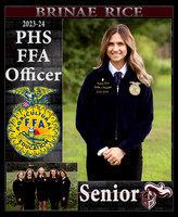 PHS FFA Officer Senior Banners 2023-24