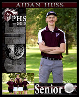 PHS Golf Senior Banners 2023-24