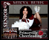 PHS Cheer Senior Banners BBB Season 2023-24